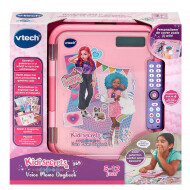 Vtech Kidisecrets Journal Mémo Vocal - Rose - À partir de 3 ans - Marque Vtech - Age à partir de 3 ans