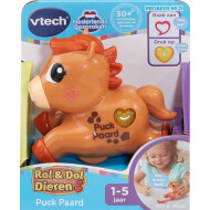 Vtech Rol & Dol Dieren Puck Paard - Met Licht en Geluid - 1-5 Jaar - Merk Vtech - Leeftijd 1 t/m 5 jaar