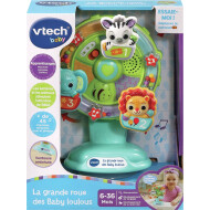 Vtech La Grande Roue des Loulous - Franstalig - Met Geluid - 6-36 Maanden - Merk Vtech