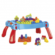 Mega Bloks First Builders - Speel- en Leertafel - Vanaf 1 Jaar - Merk Mega Bloks - Leeftijd vanaf 1 jaar