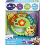 Vtech Muziekspeelgoed Lumi Tambourijn - Met Licht en Geluid - 3-12 Maanden - Merk Vtech
