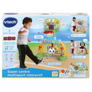 Vtech Super Centre Multisport Interactif - Franstalig - Met Licht en Geluid - 12 Maanden tot 3 Jaar - Merk Vtech