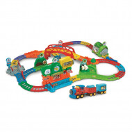 Vtech Tut Tut Bolides Super Circuit Train - Franstalig - Met Geluid - 1-5 Jaar - Merk Vtech - Leeftijd 1 t/m 5 jaar