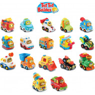 Vtech Tuttut Aventures Speelgoedvoertuigen - Multicolor - 24 Stuks - Merk Vtech - Leeftijd vanaf 1 jaar