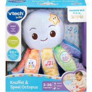 Vtech Knuffel en Speel Octopus - Pluche - Multicolor - 3-36 Maanden - Merk Vtech