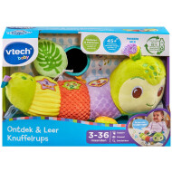 Vtech Ontdek en leer Knuffelrups - Met Muziek - 3-36 Maanden - Merk Vtech