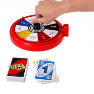 Mattel Games UNO Spin - Bordspel - Vanaf 7 Jaar - Leeftijd vanaf 7 jaar