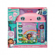 Vtech Gabby et La Maison Magique Livre Maison de Poupée - Française - Lumière et Sons - 3-7 Ans - Marque Vtech - Age 3 à 7 ans