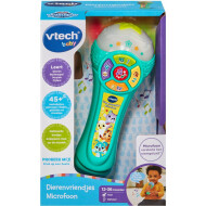 Vtech Dierenvriendjes Microfoon - Met Licht en Geluid - 12-36 Maanden - Merk Vtech