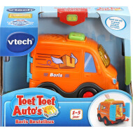 Vtech Toet Toet Auto's Boris Bestelbus - Met Geluid - 1-5 Jaar - Merk Vtech - Leeftijd 1 t/m 5 jaar