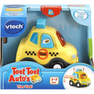 Vtech Toet Toet Auto’s Ties Taxi - Met Geluid - 1-5 Jaar - Merk Vtech - Leeftijd 1 t/m 5 jaar