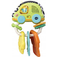 Vtech Dierenvriendjes Rammelpret Sleutelbos - Met Licht en Geluid - 3-24 Maanden - Merk Vtech