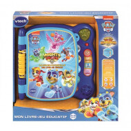 Vtech Paw Patrol Mon Livre Éducatif - Franstalig - Met Geluid - 3-6 Jaar - Merk Vtech - Leeftijd 3 t/m 6 jaar