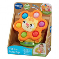 Vtech Spin Pop Leeuw - Multicolor - 6-36 Maanden - Merk Vtech