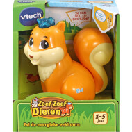 Vtech Zoef Zoef Dieren Evi de Energieke Eekhoorn - Met Geluid - 1-5 Jaar - Merk Vtech - Leeftijd 1 t/m 5 jaar