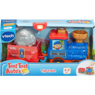 Vtech Toet Toet Auto's Tijn Trein - Met Geluid - 1-5 Jaar - Merk Vtech - Leeftijd 1 t/m 5 jaar
