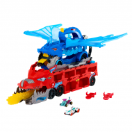 Hot Wheels Ultiem Draak Transportvoertuig Speelgoedauto - Met Auto - 85+cm - Merk Hot Wheels - Leeftijd vanaf 3 jaar
