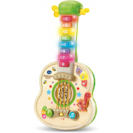 Vtech Lichtjespret Gitaar - Met Licht en Muziek - 18 Maanden tot 5 Jaar - Merk Vtech
