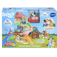Vtech Toet Toet Auto's Bluey's Buurt Speelset - Met Geluid - 1-5 Jaar - Merk Vtech - Leeftijd 1 t/m 5 jaar
