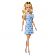 Barbie Fashionista Pop - Blue Bows - Merk Barbie - Leeftijd vanaf 3 jaar