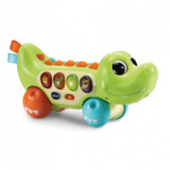 Vtech Rol en Dol Krokodil - Met Licht en Geluid - 6-36 Maanden - Merk Vtech
