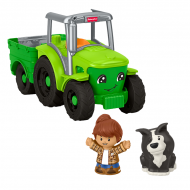 Fisher-Price Little People Tractor - Met Figuren - Vanaf 1 Jaar - Merk Fisher-Price - Leeftijd vanaf 1 jaar