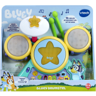 Vtech Bluey Drumstel - Met Muziek - 3-7 Jaar - Merk Vtech