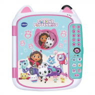 Vtech Gabby's Dollhouse Geheim Dagboek - Met Geluid - 5-12 Jaar - Merk Vtech - Leeftijd 5 t/m 12 jaar