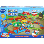 Vtech Toet Toet Auto's Avonturen Treinset (incl. Lucas Locomotief) - Met Geluid - 1-5 Jaar - Merk Vtech - Leeftijd 1 t/m 5 jaar
