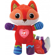 Vtech Bedtijd Knuffel Vosje - Met Licht en Geluid - 0-36 Maanden - Merk Vtech