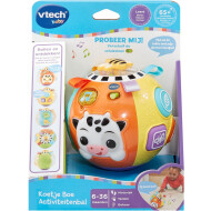Vtech Koetje Boe Activiteitenbal - Met Muziek - 6-36 Maanden - Merk Vtech