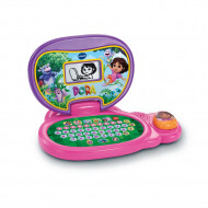 Vtech Dora Mon Ordi Éducatif - Franstalig - Met Geluid - 3-7 Jaar - Merk Vtech - Leeftijd 3 t/m 7 jaar