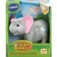 Vtech Zoef Zoef Dieren Owen de Ondeugende Olifant - Met Geluid - 1-5 Jaar - Merk Vtech - Leeftijd 1 t/m 5 jaar
