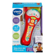 Vtech Baby Micro des P'tits Loulous - Franstalig - Met Licht en Geluid - 12-36 Maanden - Merk Vtech
