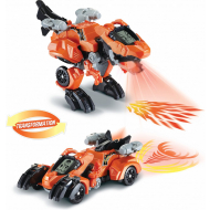 Vtech Switch & Go Dino Fire Furex Le Super T-Rex - Version Française - Avec Son - Dès 4 Ans - Marque Vtech - Age à partir de 4 ans