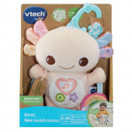 Vtech Axolotl Knuffel - Pluche - Multicolor - 3-36 Maanden - Merk Vtech