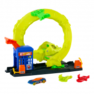 Hot Wheels Kronkelende Slang in de Aanval Speelset - Met Auto - Merk Hot Wheels - Leeftijd vanaf 3 jaar