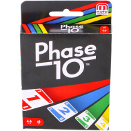 Mattel Games Phase 10 - Jeu de cartes - Dès 7 ans - Age à partir de 7 ans