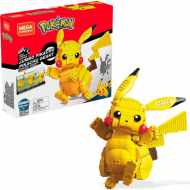 Mega Pokémon Jumbo Pikachu - 825 Blocs - Dès 8 ans - Marque Mega Bloks - Age à partir de 8 ans