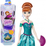 Disney Frozen Draaien en Ontdekken Anna Pop - Met Accessoires - Merk Disney - Leeftijd vanaf 3 jaar