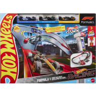 Hot Wheels Racing Formula 1 Sprintbaanset - Met 3 Auto's - Merk Hot Wheels - Leeftijd vanaf 3 jaar