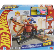 Hot Wheels City Ballenset Cadeauset - Met Auto - 173x173x165cm - Merk Hot Wheels - Leeftijd vanaf 3 jaar