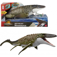 Jurassic World Figurine Mosasaurus - Avec parties articulées - Age à partir de 4 ans
