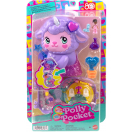 Polly Pocket Compacte Speelset Knus Dromenland - Met Pop en Accessoires - Merk Polly Pocket - Leeftijd vanaf 4 jaar