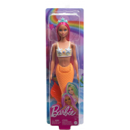 Barbie A Touch of Magic Pop - Oranje Zeemeermin Staart - Merk Barbie - Leeftijd vanaf 3 jaar