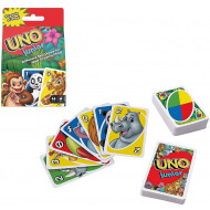 Mattel Games UNO Junior 2.0 - Jeu de cartes - Dès 3 ans - Age à partir de 3 ans
