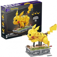 Mega Pokémon Pikachu Mobile - 1095 Blocs - Dès 12 ans - Marque Mega Bloks - Age à partir de 12 ans