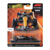 Hot Wheels Formule 1 Lando Norris McLaren - 1:64 Schaal - Merk Hot Wheels - Leeftijd vanaf 3 jaar