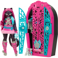 Monster High Skulltimate Secrets Catty Noir Pop - Met Accessoires - Leeftijd vanaf 6 jaar