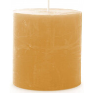 Spaas Rustique Bougie - Ø7x7cm - Beige - Marque Spaas - Couleur Beige - Nombre d'heures de combustion 25h